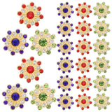 150pcs Flower Rhinestone Embellishments for Dress Accessory