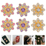 150pcs Flower Rhinestone Embellishments for Dress Accessory