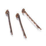 150pcs Hair Bobby Pin Findings Mixed Metal Hairpin DIY Hair Clip Making