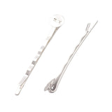 150pcs Hair Bobby Pin Findings Mixed Metal Hairpin DIY Hair Clip Making