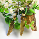 150pcs Mixed Shape Leaf Charms Alloy Pendants for Jewelry Making DIY Craft