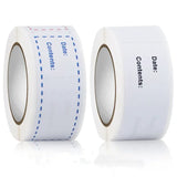 150pcs Blank Handwritten Label Stickers for Food Storage Safety