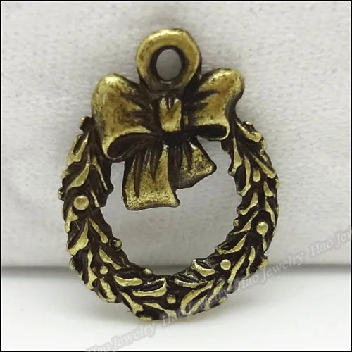 150pcs Vintage Charms Pendant Antique Bronze for DIY Jewelry Making