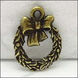 150pcs Vintage Charms Pendant Antique Bronze for DIY Jewelry Making