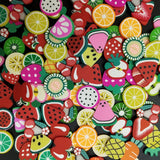 150pcs 20mm Polymer Clay Fruit Slices DIY Decoration Craft Supplies