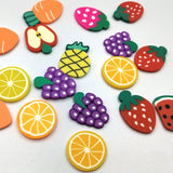 150pcs 20mm Polymer Clay Fruit Slices DIY Decoration Craft Supplies