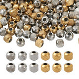 150pcs 201 Stainless Steel Beads 6mm Rondelle Spacer Bead Jewelry Making DIY