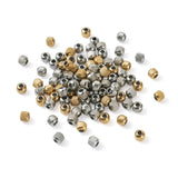 150pcs 201 Stainless Steel Beads 6mm Rondelle Spacer Bead Jewelry Making DIY