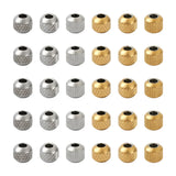 150pcs 201 Stainless Steel Beads 6mm Rondelle Spacer Bead Jewelry Making DIY
