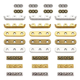 150pcs Tibetan Style Alloy Spacer Bars Jewelry Findings For DIY