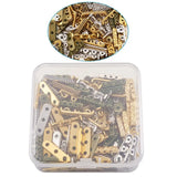 150pcs Tibetan Style Alloy Spacer Bars Jewelry Findings For DIY