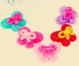 150pcs 25mm Butterfly Resin Flatbacks - Scrapbooking Crafts