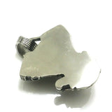 155g Mens Stainless Steel Biker Pendant
