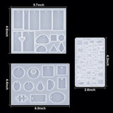 159Pcs DIY Jewelry Resin Casting Molds & Tools Kit Silicone Molds For Craft DIY