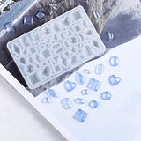 159Pcs DIY Jewelry Resin Casting Molds And Tools Full Kit Silicone Molds