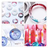 DIY Jewelry Resin Casting Molds & Tools Kit Silicone Molds For Craft Making