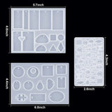 DIY Jewelry Resin Casting Molds Full Kit Silicone Molds