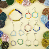Colorful 6mm Polymer Clay Necklace Soft Pottery Choker DIY Necklaces Bracelets