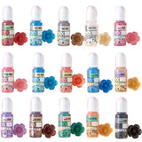 Pearlescent Resin Pigment Liquid Pearl-luster Resin Colorant for Jewelry DIY