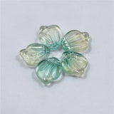 15MM 100Pcs Mixed Colors Czech Crystal Glass Charms Diy Jewelry Beads