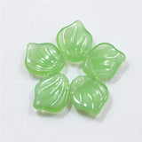 15MM 100Pcs Mixed Colors Czech Crystal Glass Charms Diy Jewelry Beads