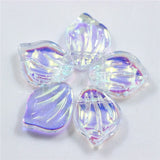 15MM 100Pcs Mixed Colors Czech Crystal Glass Charms Diy Jewelry Beads