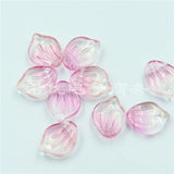 15MM 100Pcs Mixed Colors Czech Crystal Glass Charms Diy Jewelry Beads