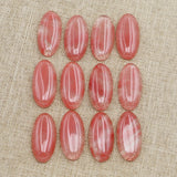 Assorted Natural Stone Oval Shape Cab Cabochons Beads 20Pcs/Lot