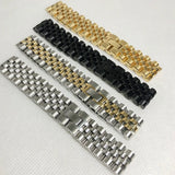 15MM Link Chain Men's Bracelet Polished Stainless Steel Jewelry