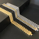 15MM Link Chain Men's Bracelet Polished Stainless Steel Jewelry