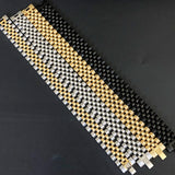 15MM Link Chain Men's Bracelet Polished Stainless Steel Jewelry