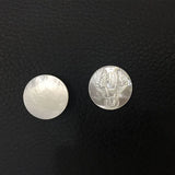 15MM Natural Pearl Cupid Shell Beads For Jewelry Making Charms 5Pcs/Lot