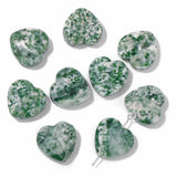 15MM Heart Stone Charm Bead Faceted Crystal Gem for Jewelry Making