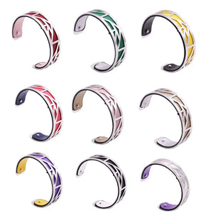 Silver Egypt Cuff Bangles Bracelet Femme Bijoux
