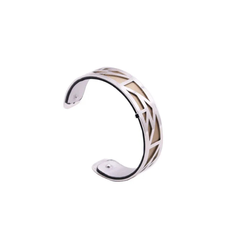 Silver Egypt Cuff Bangles Bracelet Femme Bijoux