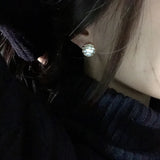 15MM Mother of Pearl Shell Stud Earrings