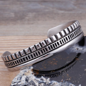 15mm Mens Stainless Steel Bracelet Cuff Bangle Friendship Jewelry