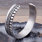 15mm Mens Stainless Steel Bracelet Cuff Bangle Friendship Jewelry