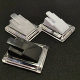 15PCS Acrylic Ring Display Tool Transparent Stand Counter Jewelry Store