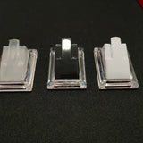 15PCS Acrylic Ring Display Tool Transparent Stand Counter Jewelry Store