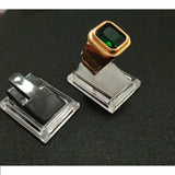 15PCS Acrylic Ring Display Tool Transparent Stand Counter Jewelry Store