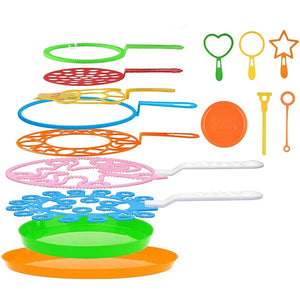 15PCS Big Bubbles Wand Bubble Maker Toy for Outdoor Party