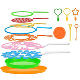 15PCS Big Bubbles Wand Bubble Maker Toy for Outdoor Party