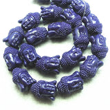 15PCS Buddha Heads Beads for Women Bracelets Making Accessories 15X19MM