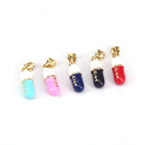 15PCS Jewelry Pill Necklace Pendant Capsules Enamel Pendant Copper Charms