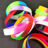 15PCS Fitness Wristband Mixed Gift Jewelry Lot