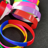 15PCS Fitness Wristband Mixed Gift Jewelry Lot