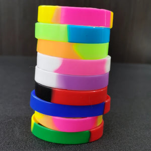 15PCS Fitness Wristband Mixed Gift Jewelry Lot