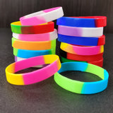 15PCS Fitness Wristband Mixed Gift Jewelry Lot