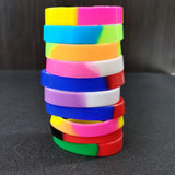 15PCS Fitness Wristband Mixed Gift Jewelry Lot